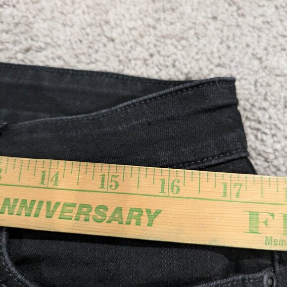 NYDJ Marilyn Straight Black Size 14P - Picture 5 of 9